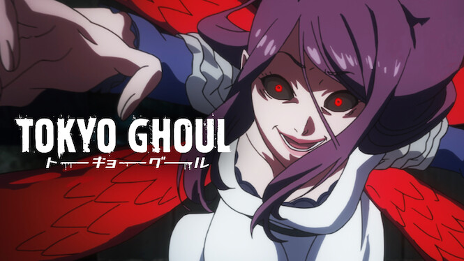 tokyo ghoul netflix 2020